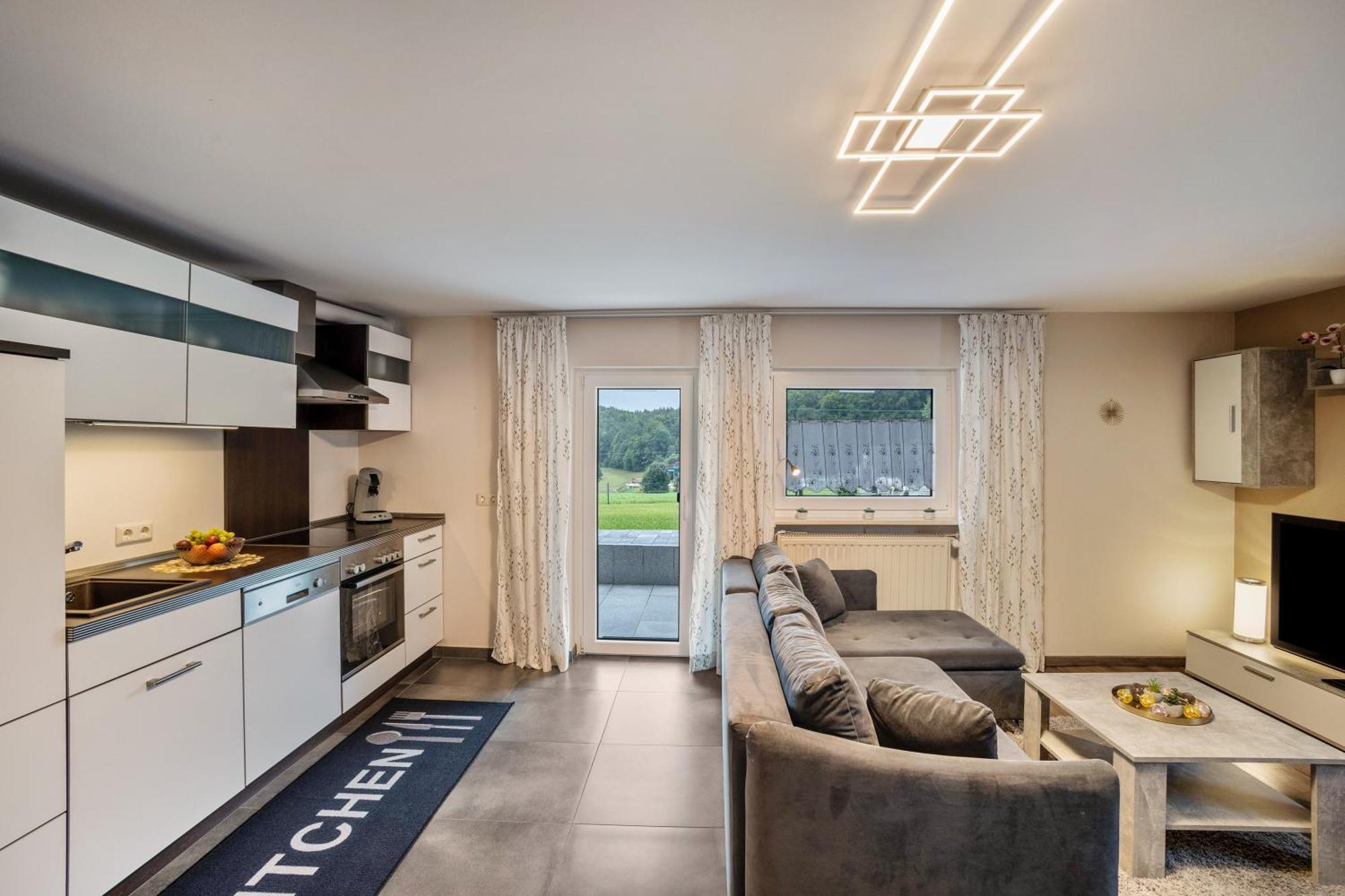 Ferienwohnung Brunnerhof Urlaub Auf Dem Land Hartenstein  Exterior foto