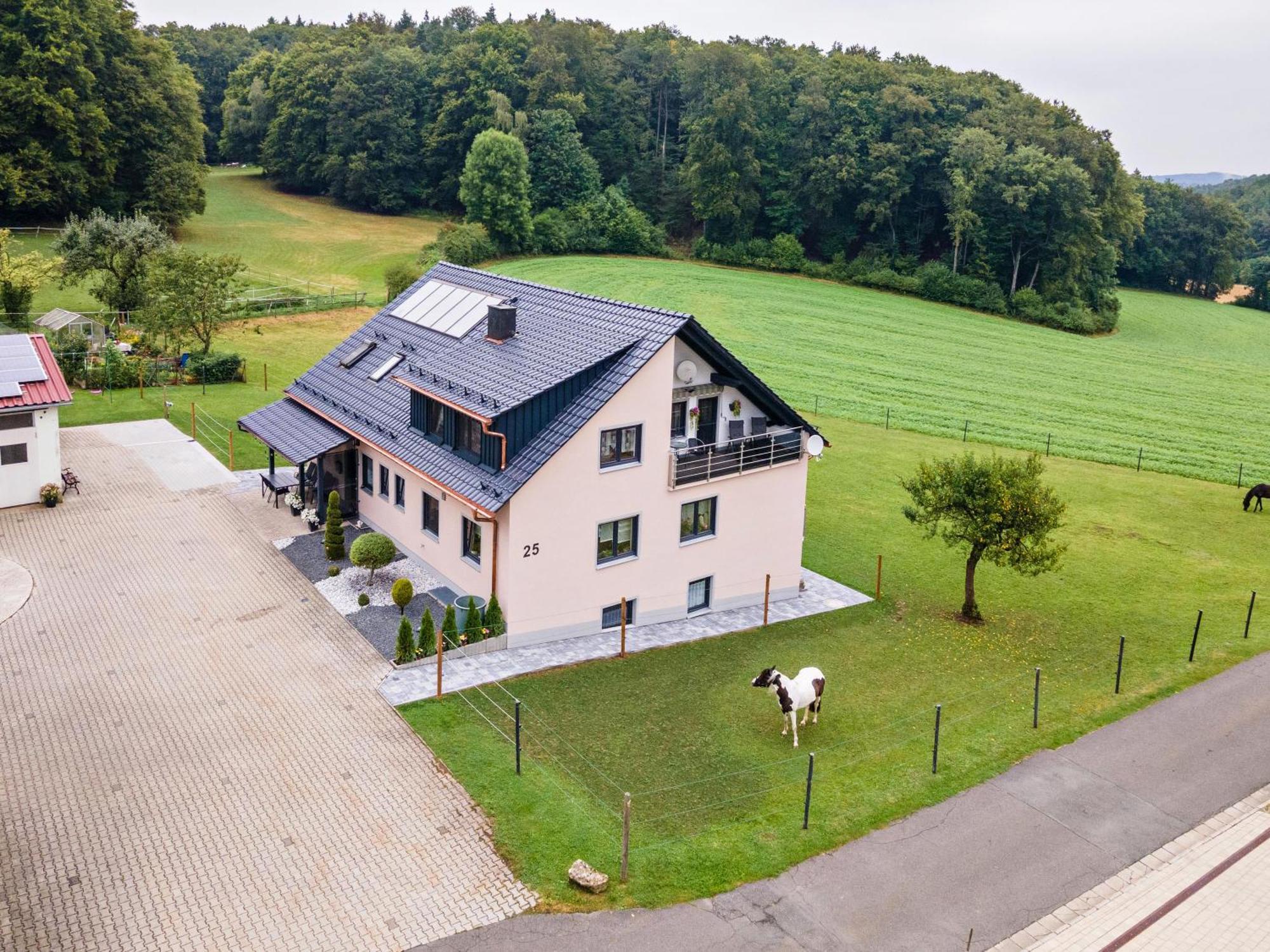 Ferienwohnung Brunnerhof Urlaub Auf Dem Land Hartenstein  Exterior foto